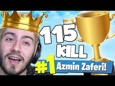 115 ÖLDÜRME ALMA (Fortnite En İyi Anlar)