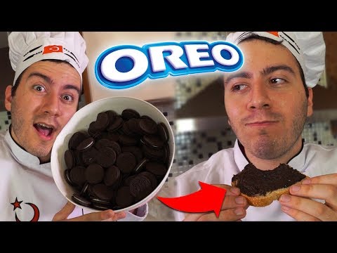 OREO REÇELİ - Ekmeğe Sürüp Yedik *EFSANE*