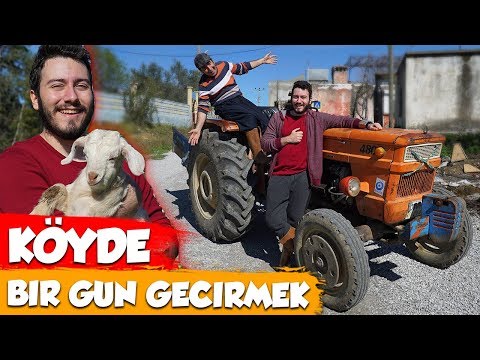 KÖYDE BİR GÜN GEÇİRMEK