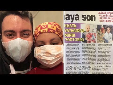 Minik Kardeşimizin Hayalini Gerçekleştirdim
