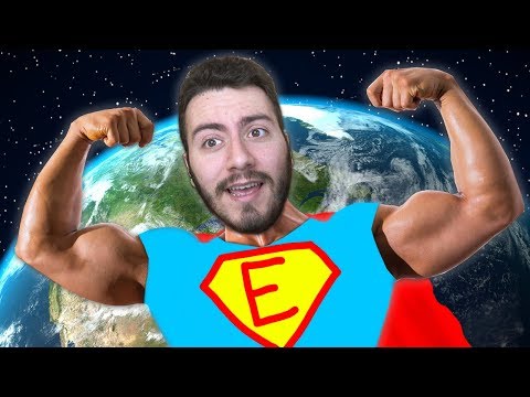 SÜPER GÜÇLERE SAHİP OLMA OYUNU