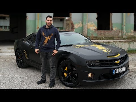 YENİ ARABAM (AZİM Camaro SS)