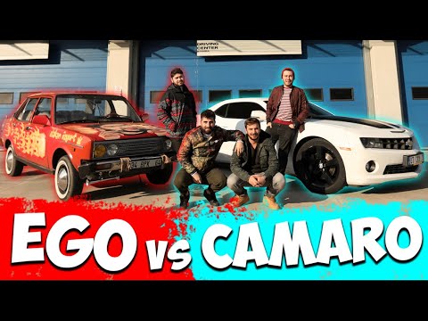 EGO VS CAMARO (both lose)