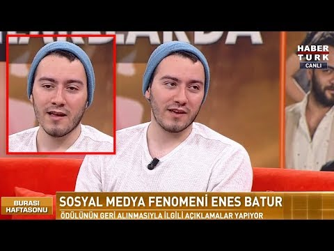 ALTIN KELEBEĞE TEPKİM (Habertürk Canlı)