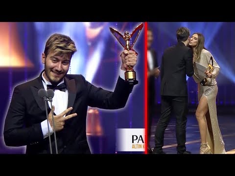 EN İYİ YOUTUBER ÖDÜLÜ (Altın Kelebek TV Canlı Yayın)