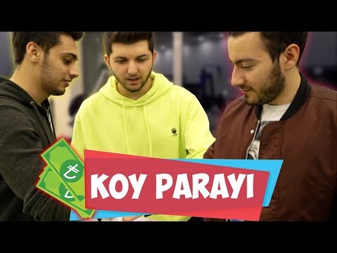 KOY PARAYI (SPOR SALONU)
