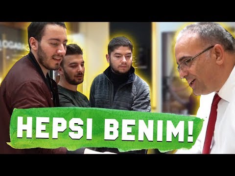 HEPSİ BENİM w/ Kafalar (4250 TL Hesap Girdi..)