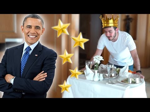 KRAL DAİRESİNDE 1 GÜN (Obama'nın Kaldığı Oda)