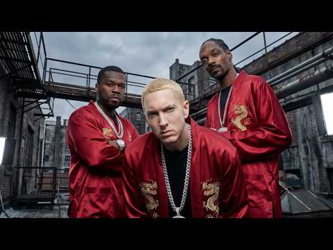 Snoop Dogg, Eminem, 50 Cent - SUPREME ft. Ice Cube, Dr,Dre, 2Pac | Old School Rap 🔥