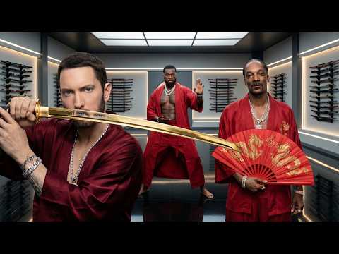 Snoop Dogg, Eminem, 50 Cent - Kung Fu ft. Ice Cube, Dr,Dre, 2Pac | Old School Rap 🔥