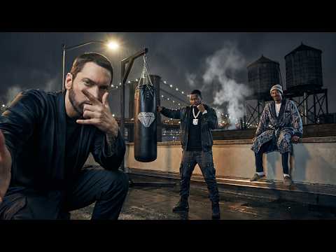 Snoop Dogg, Eminem, 50 Cent - Kingpin Code ft. Ice Cube, Dr,Dre, 2Pac | Old School Rap 🔥