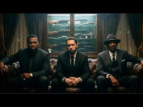 2Pac, Eminem, Snoop Dogg, 50 Cent, Ice Cube, Dr.Dre - American Gangsta | Old School Rap🔥