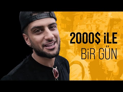 2.000 $ İLE DÜNYANIN EN ÇAKMA PAZARINA GİTMEK
