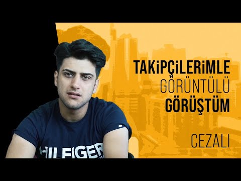 TAKİPÇİLERİMLE GÖRÜNTÜLÜ GÖRÜŞTÜM !! (CEZALI)