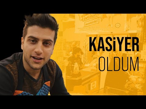 Kasiyer Olup İnsanları Çıldırtmak ! #MeslekleriÖğreniyorum
