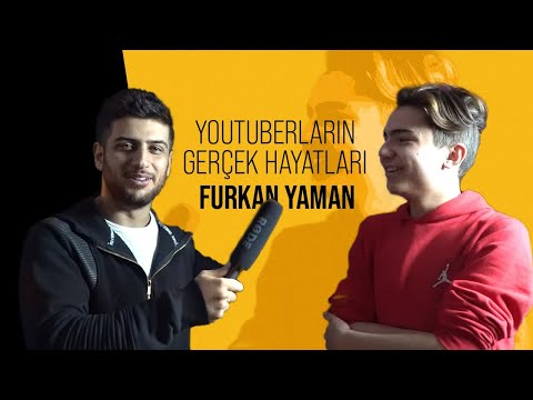 Furkan Yaman Ne Kadar Kazanıyor? - Youtuberların Gerçek Hayatları #1