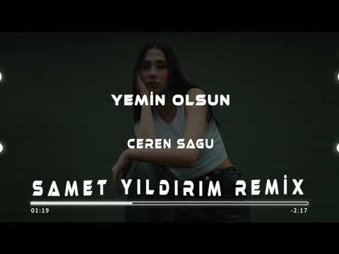 Ceren Sagu - Yemin Olsun ( Samet Yıldırım Remix  ) Deep House