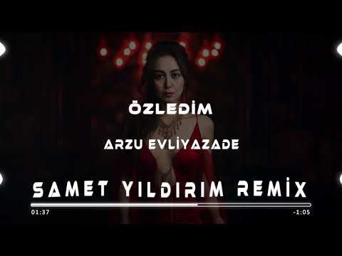 Arzu Evliyazade - Özledim ( Samet Yıldırım Remix )