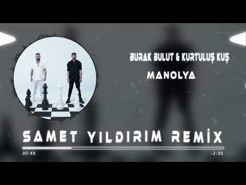 Burak Bulut & Kurtuluş Kuş - Manolya ( Samet Yıldırım Remix ) #violin