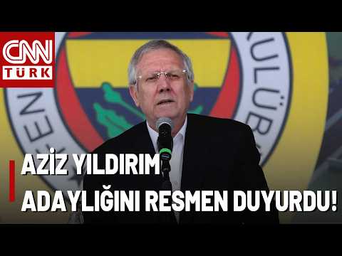 SON DAKİKA🚨 Aziz Yıldırım Fenerbahçe Başkanlığına Aday!