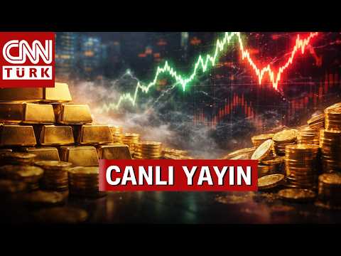 Hürmüz Kördüğüm, Altın Toparlanıyor! I CANLI HABER