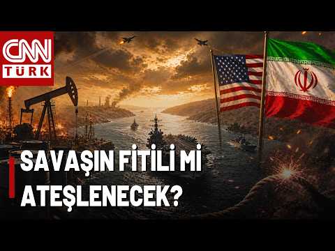 "Hürmüz" Savaşın Kilit Cephesi Mi? Küresel Petrolün Kalbi Bu Dar Geçitte: Savaşın Başlangıcı Mı?