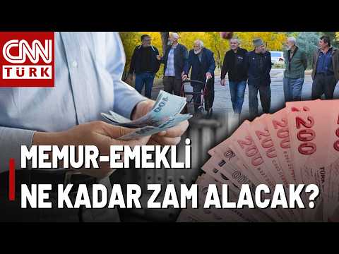Memur ve Emekli Ne Kadar Zam Alacak? Ücretlere Enflasyon Düzeltmesi Olur Mu?