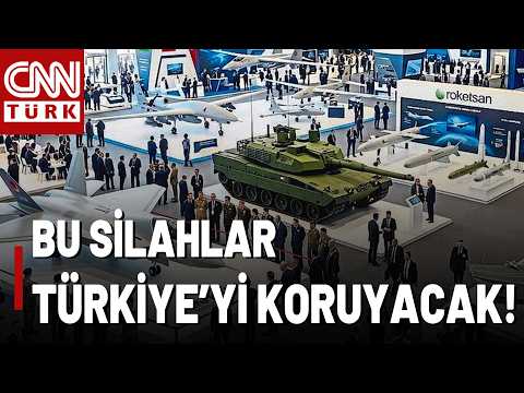 Türkiye'nin Füzeleri "SAHA" Fuarında! İşte Düşmanı Korkutan "Tayfun Füzesi"!