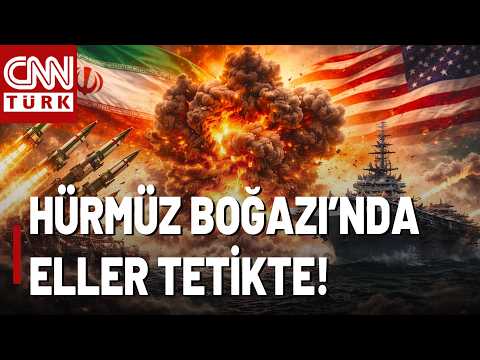 İran'a Büyük Saldırı Cumartesi Günü Mü? Trump'ın Hürmüz Hamlesi Ne Olacak?