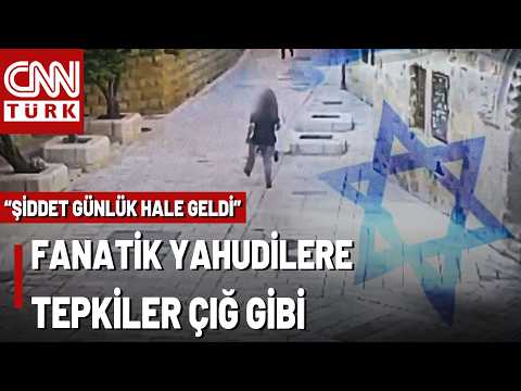 Kudüs'te Fanatik Yahudi Terörü! 36 Yaşındaki Rahibe Darp Edilmişti, Tepkiler Yağıyor...