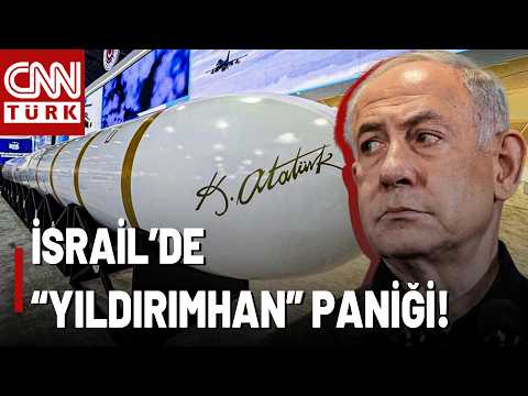 Yıldırımhan Füzesi İsrail'i Korkuttu! İsrail, Türk Savunmasından Rahatsız Mı Oluyor?