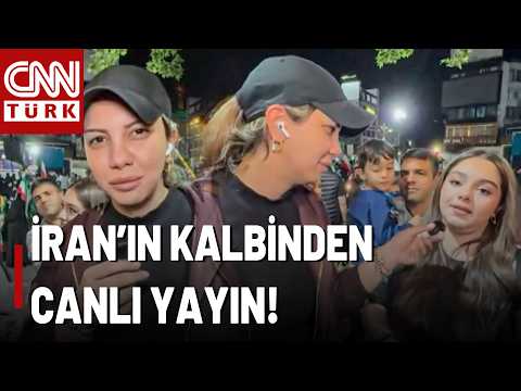 İranlılar Sokakta, Direniyor! Fulya Öztürk Tahran'da: İran Halkı Ne Diyor? "Vatanımızın Yanındayız"