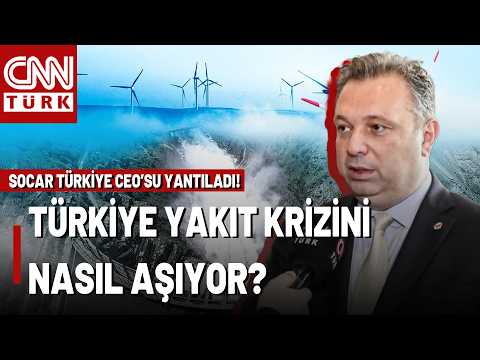 Enerji Krizinde Türkiye Ne Yapıyor? Socar Türkiye CEO'su Elchin Ibadov CNN TÜRK'e Konuştu!
