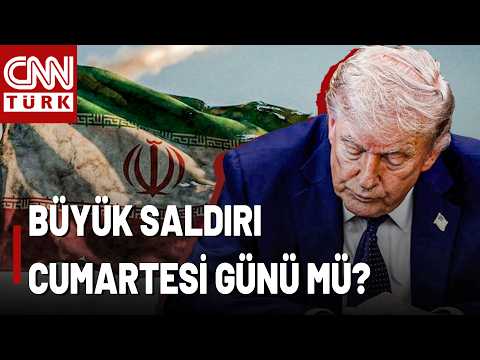 Fars Ajansı Duyurdu: Cumartesi'ye Dikkat! ABD'nin İran'a Büyük Saldırısı Cumartesi Günü Mü?