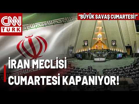 SON DAKİKA🚨Fars Ajansından Dikkat Çeken İddia: İran'a Büyük Saldırı CUMARTESİ!