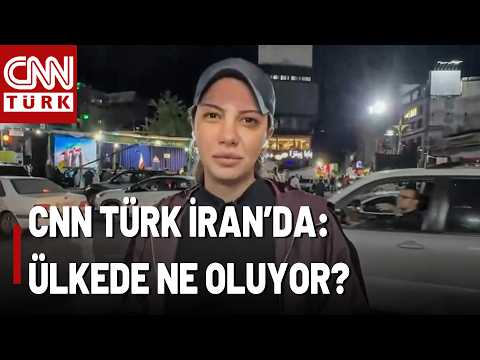 İranlılar Teçriş Meydanı'nda Toplanıyor! CNN TÜRK İran'da: Savaş Yeniden Başlayacak Endişesi Var Mı?