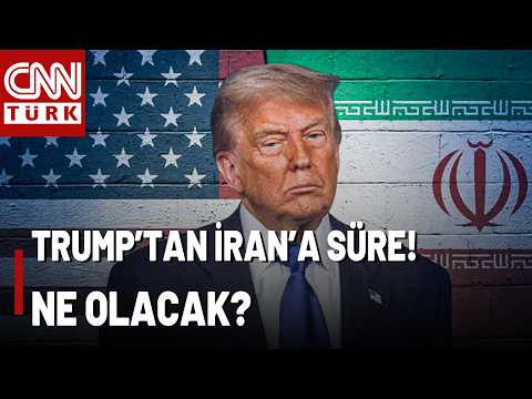 Trump'ın İran'a Verdiği Süre Doluyor: Ne Olacak? ABD İran'a Çok Sert Mi Saldıracak?