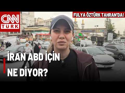 Trump "24 Saat" Verdi, İran Ne Diyor? Fulya Öztürk Son Bilgileri Tahran'dan Aktardı!