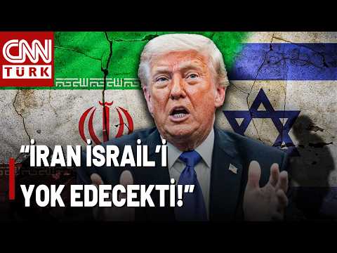 SON DAKİKA🚨Trump'tan İran'a Yönelik Yeni Açıklama! "Delilerin Elinde Nükleer Olmamalı"