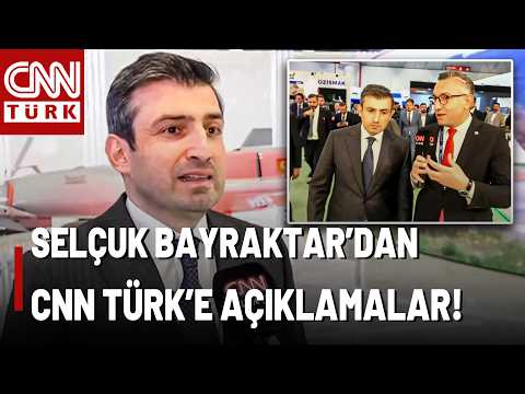 Selçuk Bayraktar CNN TÜRK'e Konuştu! 81 İlde Dron Üssü Neleri Değiştirecek?