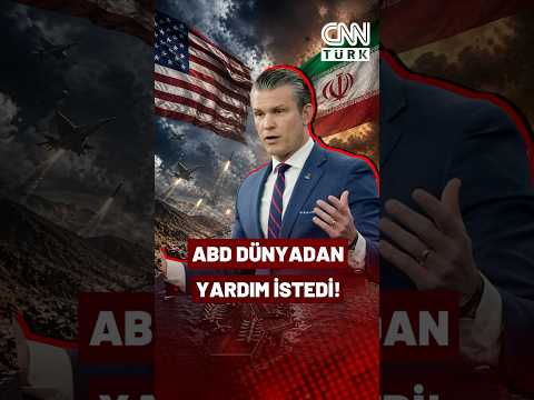 ABD Savaş Bakanı: Dünya Bize Yardım Etsin!