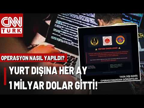 Milyonlarca Kişinin Verisi Ele Geçti! Yasa Dışı Bahis Operasyonunda Yeni Evreye Geçildi