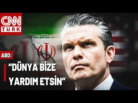 ABD Savaş Bakanı Pentagon'da Konuştu! "Mini" Savaş "Büyük" Savaş Olacak Mı?