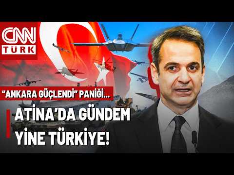 Yunanistan'ı Türkiye Paniği Sardı! Yunan Basını Yazdı: Zorlu Zamanlar Başladı, Yeni Rota Ankara!