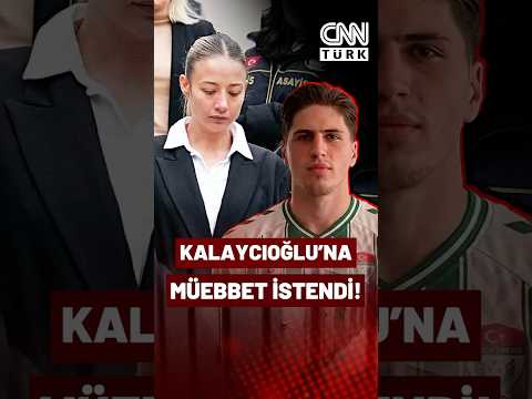 Kubilay Kaan Kundakçı Cinayeti! Aleyna Kalaycıoğlu'na Müebbet Talebi!