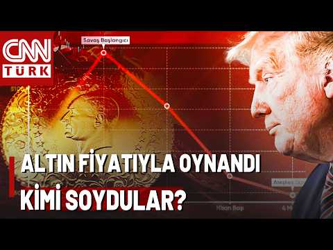 İşte Savaşın Gölgesinde Altın Fiyatları! Altın Soygun Aracı Mı Oldu?