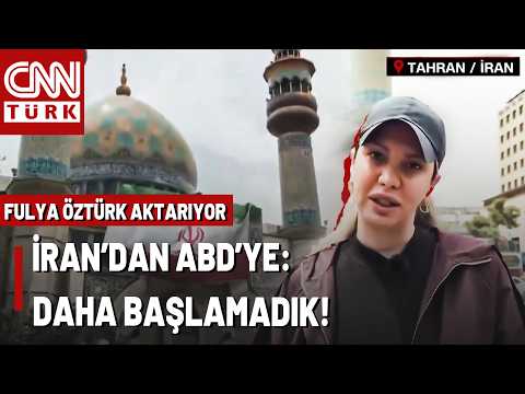 Savaşta Gerilim Hat Safhada: Fulya Öztürk Tahran'dan Aktarıyor! Savaş Büyüyecek Mi?