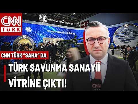 CNN TÜRK "SAHA"DA! Mızrak, Sivrisinek, K2 Çığır Açıyor: Yeni Ürünlerin Özellikleri Neler?