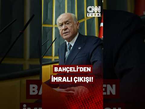 Bahçeli'den Öcalan Önerisi: Statü Açığı Varsa Ele Alınmalı!