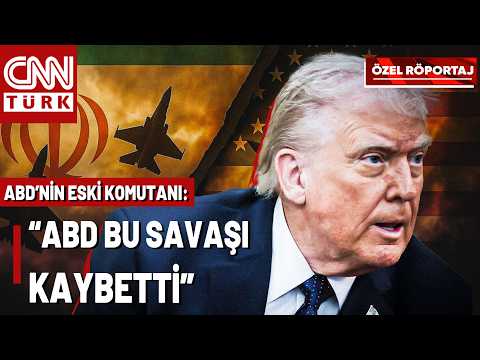 Trump Kendini Köşeye Sıkıştırdı! ABD'nin Eski Avrupa Kuvvetleri Komutanı CNN TÜRK'e Anlattı